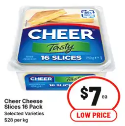 IGA Cheer Cheese Slices offer