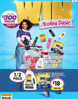 IGA OMO Ultimate Laundry Liquid 2 Litre Powder offer