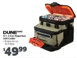 Anaconda Dune 4wd 12 + 4 Can Zipperless Soft Cooler offer