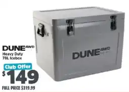 Anaconda Dune 4wd Heavy Duty 78L Icebox offer