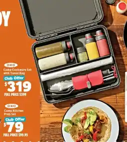 Anaconda Oxo Camp Cookware Set with Travel Bag offer