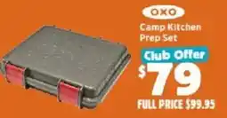 Anaconda Oxo Camp Kitchen Prep Set offer