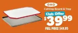 Anaconda Oxo Cutting Board & Tray offer