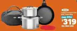 Anaconda Охо Camp Cookware Set with Travel Bag offer