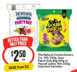 IGA The Natural Confectionery Co. Party Mix offer