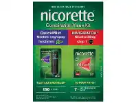 Chemist King Nicorette Combination Value Kit 150 Spray + 7 Patch offer