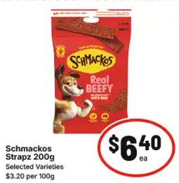 IGA Schmackos Strapz offer