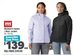 Anaconda HH Women's Seven J Rain Jacket offer