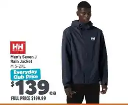 Anaconda Helly Hansen Men's Seven J Rain Jacket offer