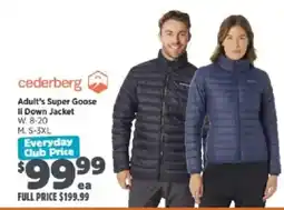 Anaconda Cederberg Adult's Super Goose II Down Jacket offer