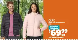 Anaconda CAPE Adult's Eco Lite Puffer Jacket offer