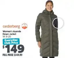 Anaconda Cederberg Women's Ayanda Down Jacket offer