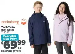 Anaconda Cederberg Youth Vortex Rain Jacket offer