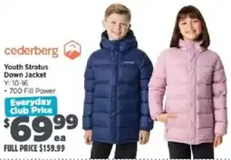 Anaconda Cederberg Youth Stratus Down Jacket offer