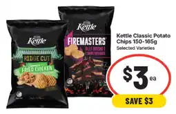 IGA Kettle Classic Potato Chips offer