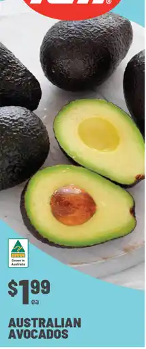 IGA Australian Avocados offer