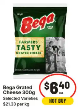 IGA Bega Grated Cheese offer