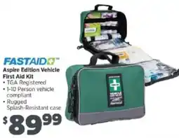 Anaconda Fastaid Aspire Edition Vehicle First Aid Kit offer