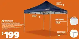 Anaconda OZtrail Deluxe Original 3 x 3m Gazebo offer