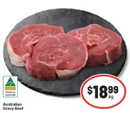 IGA Australian Gravy Beef offer