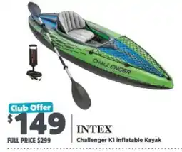 Anaconda Intex Challenger K1 Inflatable Kayak offer