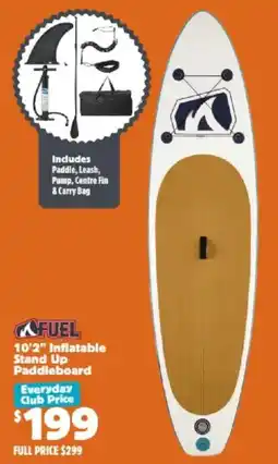 Anaconda Fuel 10'2" Inflatable Stand Up Paddleboard offer