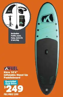 Anaconda Fuel Kirra 10'4" Inflatable Stand Up Paddleboard offer