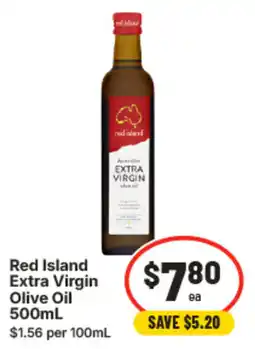IGA Red Island Extra Virgin Olive Oil offer
