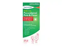 Chemists' Own Children's Paracetamol 5-12 Years Suspension 200ml