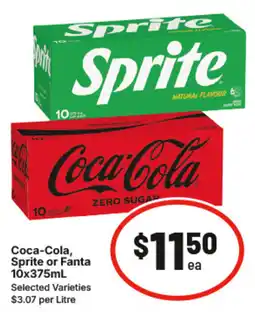IGA Coca-Cola, Sprite or Fanta offer