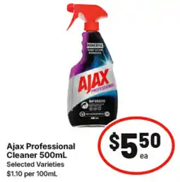 IGA Ajax Professional Cleaner offer