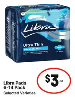 IGA Libra Pads offer