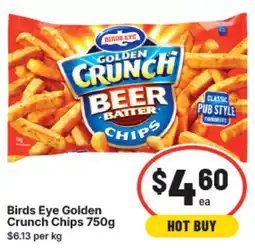 IGA Birds Eye Golden Crunch Chips offer