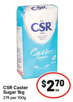 IGA CSR Caster Sugar offer