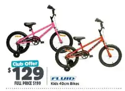 Anaconda Fluid Kids 40cm Bikes offer