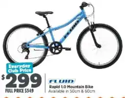 Anaconda Fluid Rapid 1.0 Mountain Bike offer