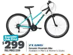 Anaconda Fluid Dynamic Mountain Bike offer
