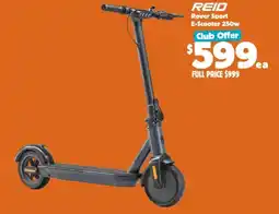 Anaconda Reid Rover Sport E-Scooter 250w offer