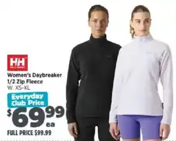 Anaconda Helly Hansen Women's Daybreaker 1/2 Zip Fleece offer
