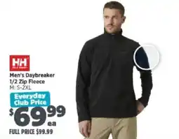 Anaconda Helly Hansen Men's Daybreaker 1/2 Zip Fleece offer