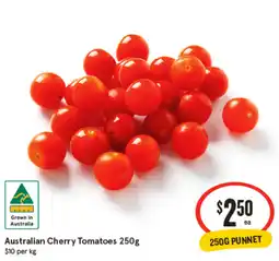 IGA Australian Cherry Tomatoes offer