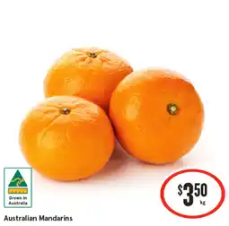 IGA Australian Mandarins offer