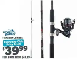 Anaconda Jarvis Walker Fishhunter Combos offer
