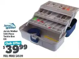 Anaconda Jarvis Walker 500 Piece Tackle Box Kit offer