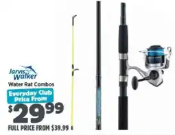 Anaconda Jarvis Walker Water Rat Combos offer