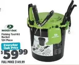 Anaconda Mossy Oak Fishing Tool Kit Bucket offer