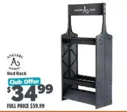 Anaconda Anglers Assoc Rod Rack offer