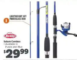 Anaconda Berkley Saturn Combos offer