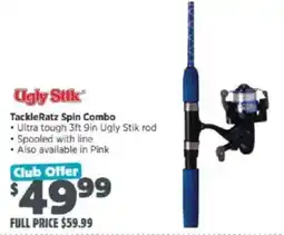 Anaconda TackleRatz Spin Combo offer