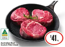 IGA Australian Beef Scotch Fillet Steak offer